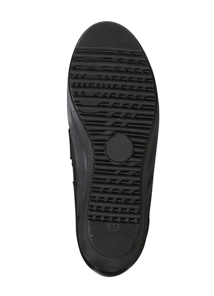 ELENA EDEN Slipper aus Nappaleder und gepr&auml;gtem Lackleder 