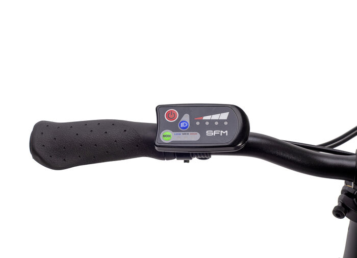 E-Falt-Bike Foldi Plus SCHWARZ