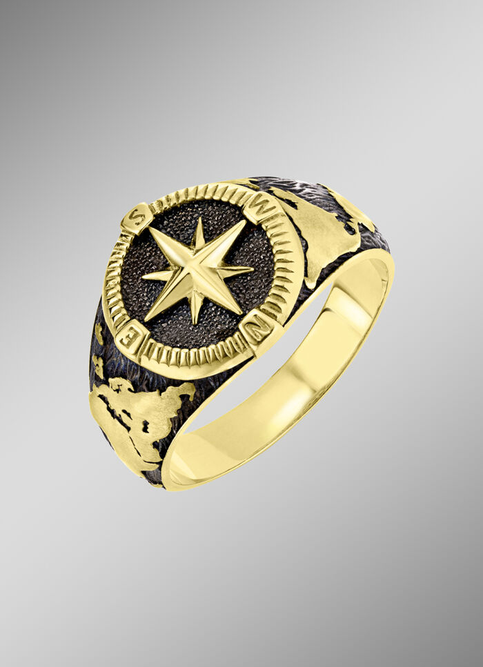 Herrenring aus Gold 