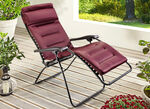 «Lafuma Air Comfort» Relax-Liege BORDEAUX