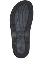 GINO GALANTE, bequeme Herren-Pantoletten, Weite H, mit herausnehmbarem Fussbett 