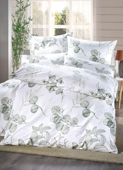 Bettw&auml;sche-Garnitur in Renforc&eacute;-Qualit&auml;t 