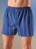 Viererpack Boxershorts mit Streifendessin 