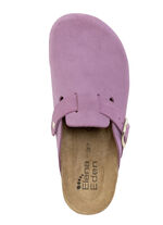 ELENA EDEN Clog mit verstellbarer Schnalle FLIEDER