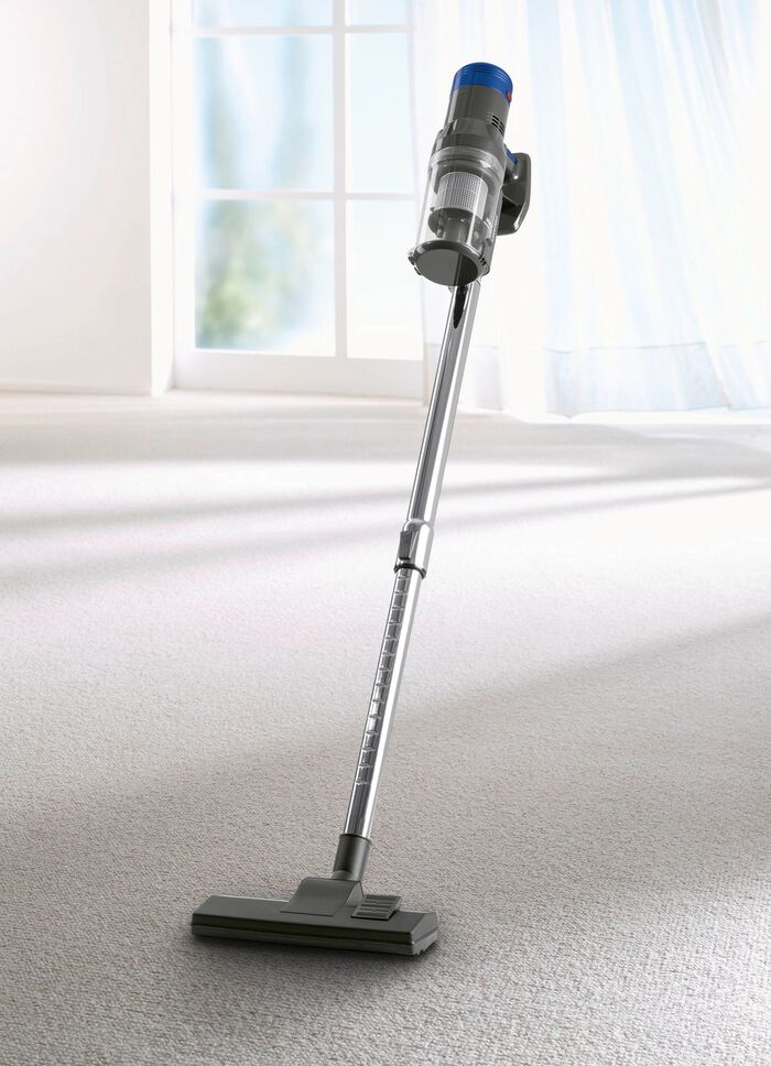 Akku-Handstaubsauger mit leistungsstarkem Akku 