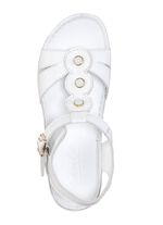 Andrea Conti Sandale aus weichem Nappaleder 