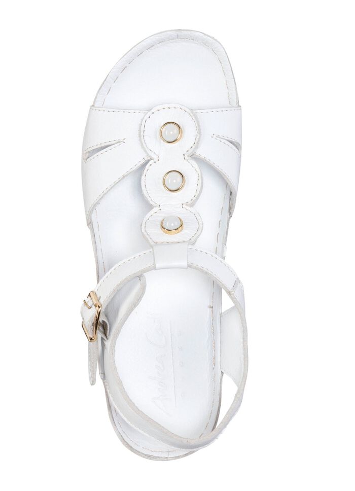 Andrea Conti Sandale aus weichem Nappaleder 