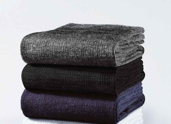 St&uuml;tzkniestr&uuml;mpfe, 3er Pack BEIGE