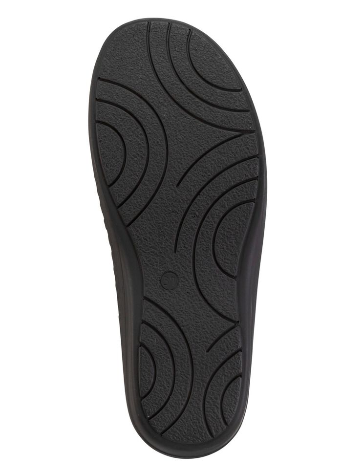 ELENA EDEN Pantolette aus Nappaleder WEISS