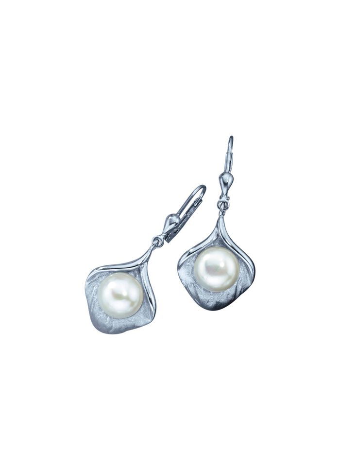 Ohrringe mit S&uuml;&szlig;wasser-Zuchtperlen 