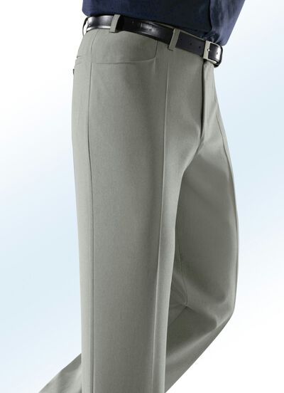 «Klaus Modelle»-Hose mit Seitentaschen in 5 Farben  «Klaus Modelle»-Hose mit Seitentaschen in 5 Farben