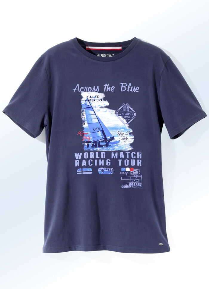 Shirt von «Milano Italy» in 4 Farben MARINE