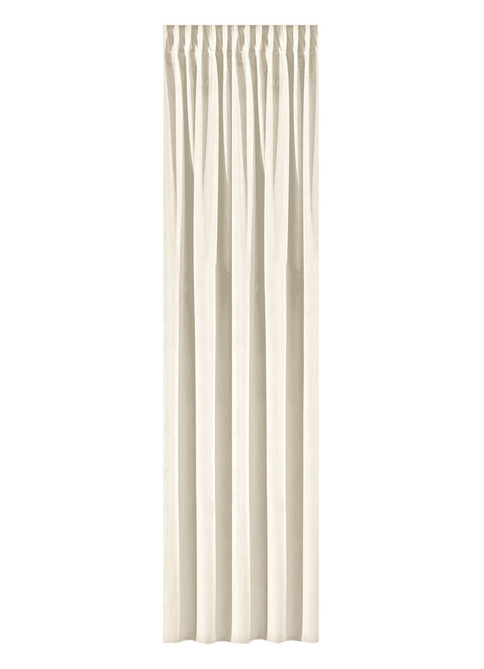 Energiespar-Verdunkelungsschal mit Multifunktionsband CREME