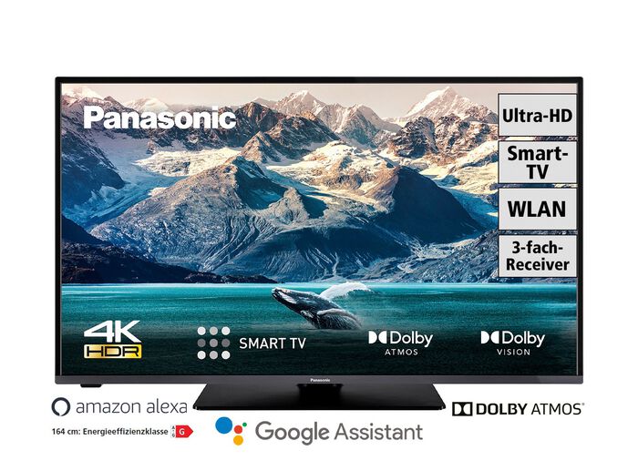 Panasonic  4K-Ultra-HD-LED-Smart-Fernseher 