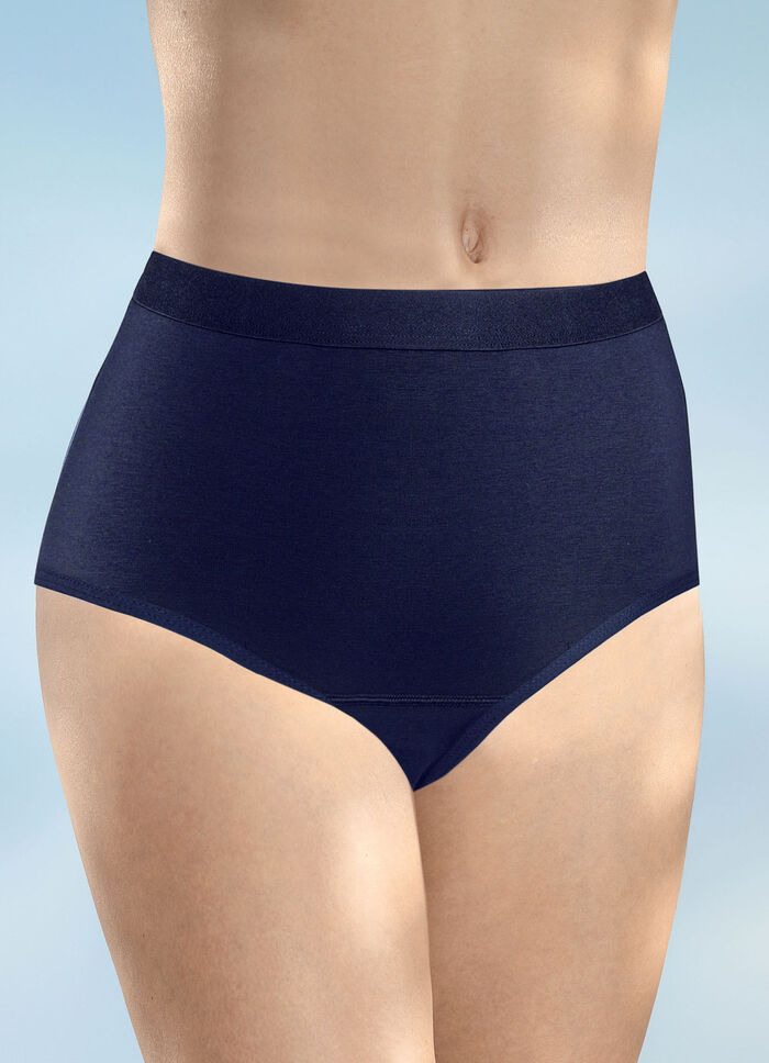 Damen Inkontinenz Taillen-Slip Midi von Con-ta MARINE