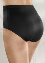 Viererpack Slips mit Gummizug im Bund 2X ROT, 2X SCHWARZ