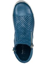 Andrea Conti, sommerliche Damen-Stiefeletten, mit herausnehmbarem Fussbett JEANS