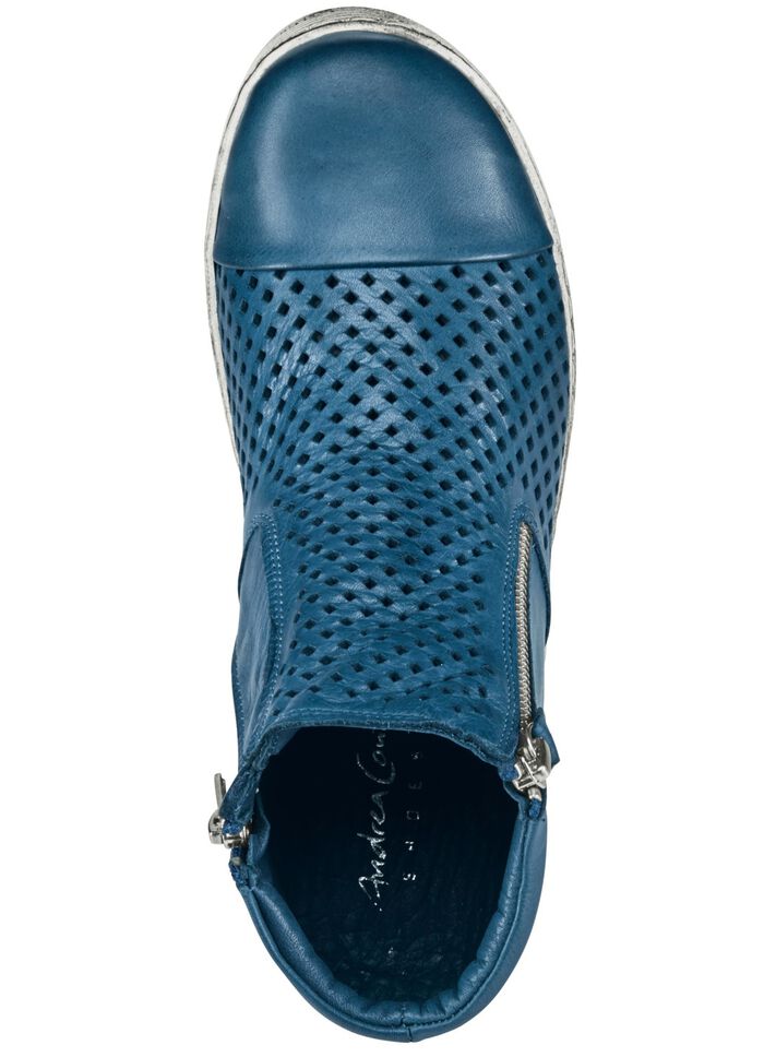 Andrea Conti, sommerliche Damen-Stiefeletten, mit herausnehmbarem Fussbett JEANS