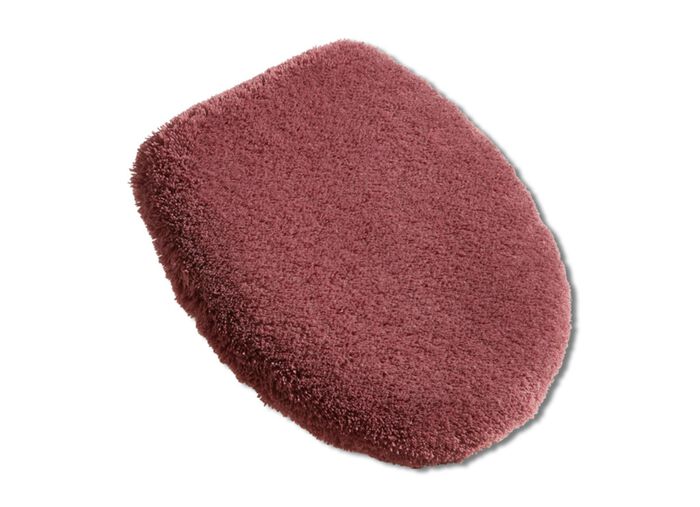 Badgarnitur von Kleine Wolke mit rutschhemmender R&uuml;ckseite BEERE