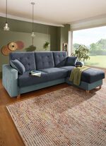 Gem&uuml;tliche Polsterecke mit Bettfunktion 