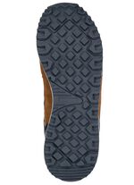 Sportliche Herren-Sneaker, mit herausnehmbarem Fussbett COGNAC-MARINE