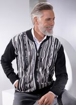 Jacke mit durchgehendem Reissverschluss ANTHRAZIT-GRAU