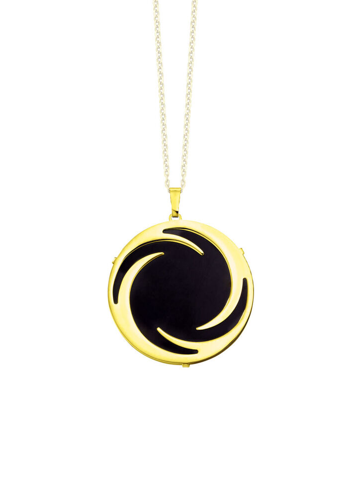 Moderner Anhänger mit Onyx 