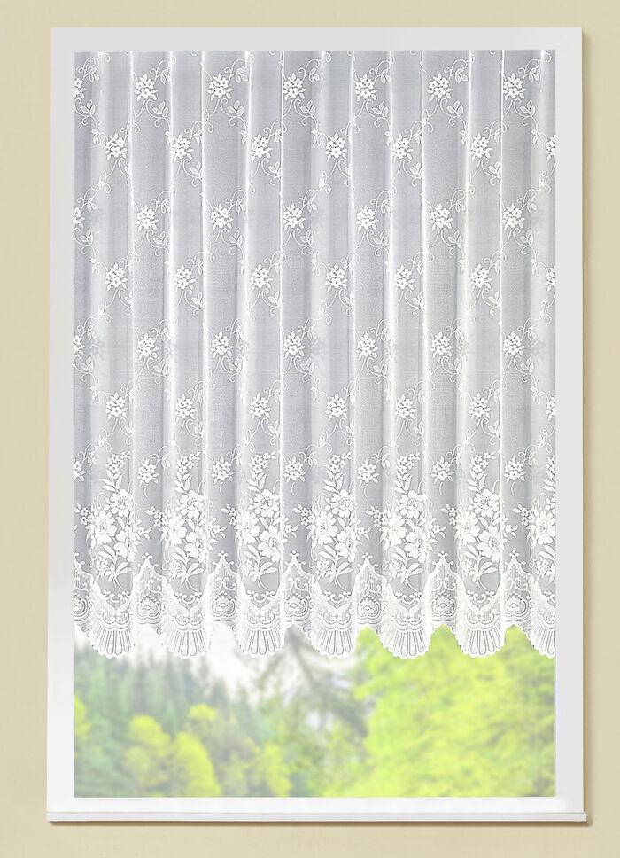 Bezaubernder Blumenfenster-Store 