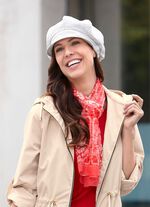 Schal in Batik-Optik 