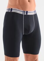 Viererpack Longpants mit Elastikbund 