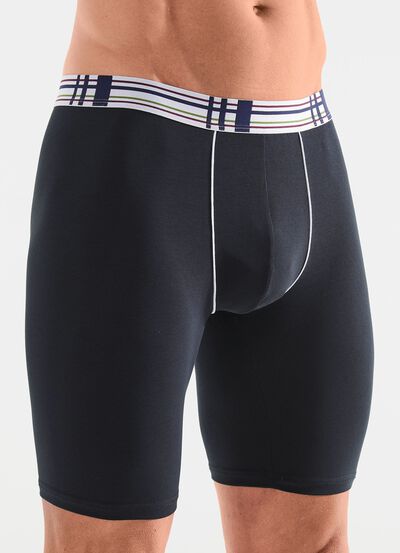 Viererpack Longpants mit Elastikbund 