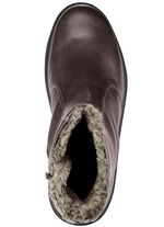 GINO GALANTE, gef&uuml;tterte Herren-Stiefel, Winterschuhe, mit Lammfell 