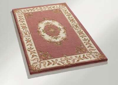 Br&uuml;cken und Teppiche aus reiner Schurwolle 