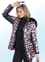 Jacke mit farbbrillantem Inkjet-Druck 