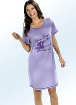 Zweierpack Nachthemden, Kurzarm mit Rundhals 