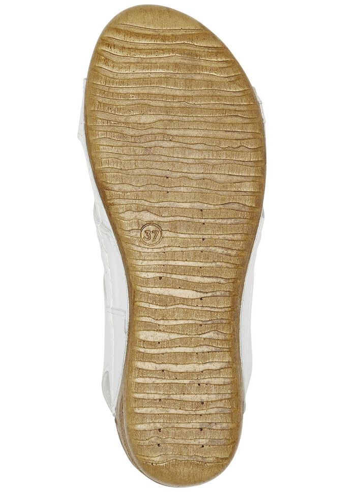 Andrea Conti Sandale mit Metallschmuck 