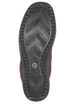 ELENA EDEN Stiefelette aus wetterfestem Textilmaterial BORDEAUX