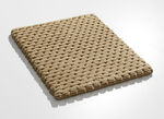 Wende-Badgarnitur BEIGE