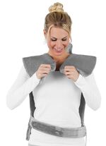 Vitalmaxx R&uuml;cken- und Nacken-Massageheizdecke 