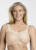 Miss Mary BH mit strukturierten Eins&auml;tzen BEIGE