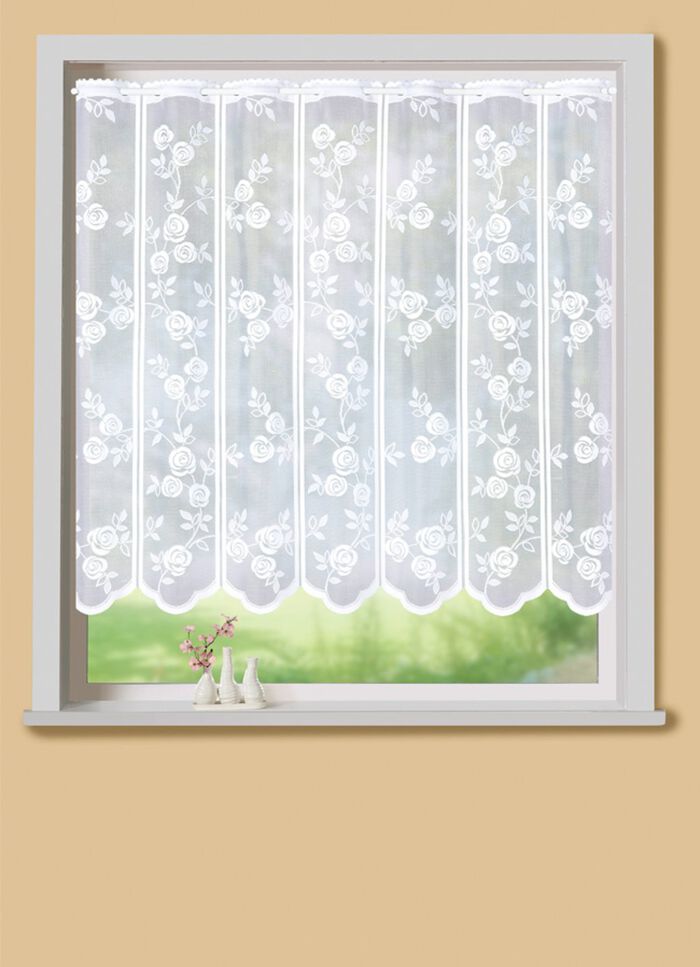 Romantischer Kurzstore mit R&ouml;schen-Motiv 