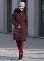 Kurzmantel mit 2-Wege-Zipper 