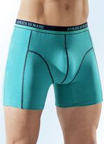 Viererpack Pants aus Feinjersey,  etwas längeres Bein,uni 