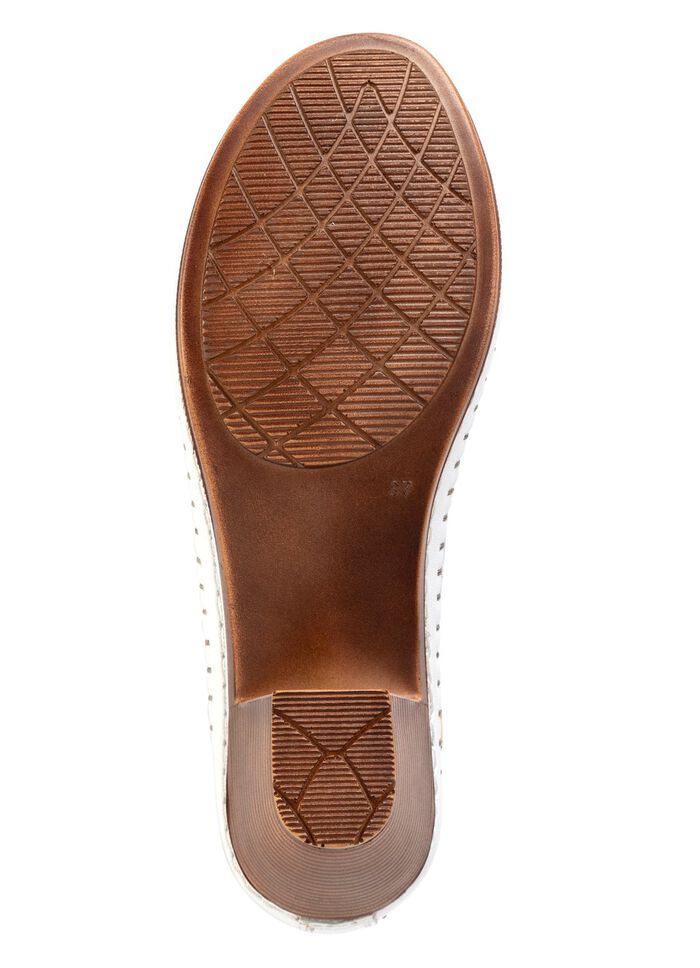 Gemini, modische Damen-Pumps, Weite G, aus Leder 