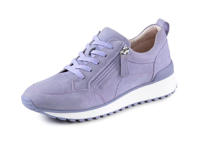 Caprice, trendige Damen-Sneaker, Weite G, mit herausnehmbarem Fussbett 