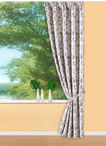 Hochwertiger Übervorhang mit Universalschienenband TERRA