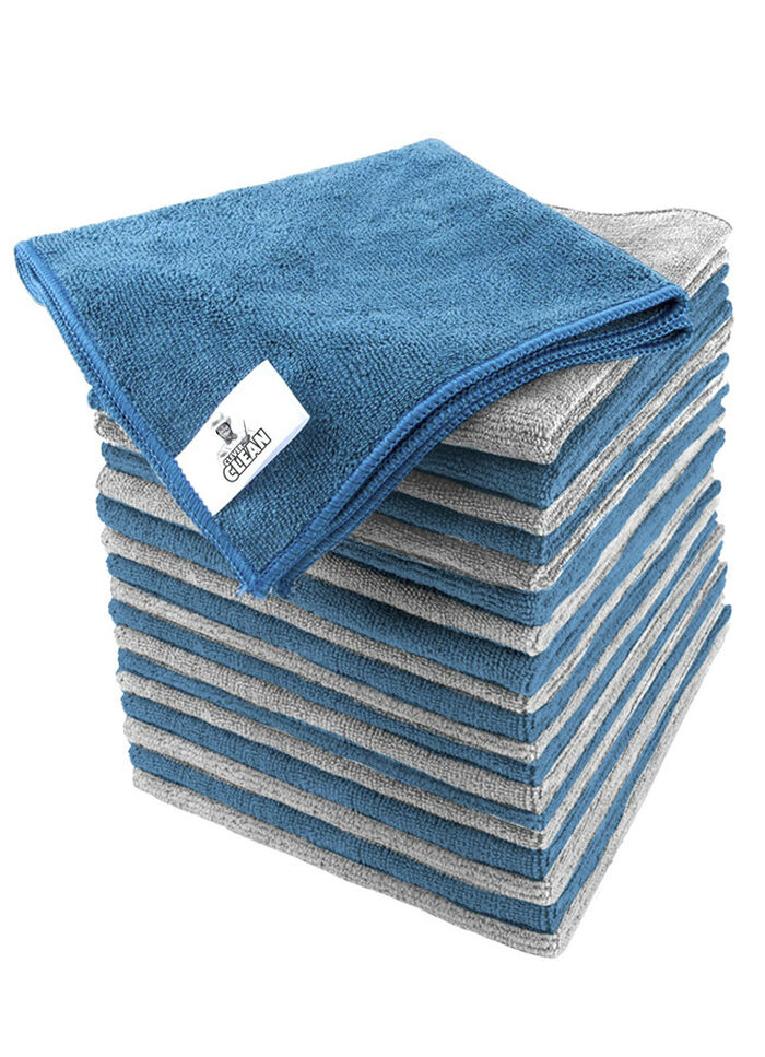 Reinigungst&uuml;cher, 20-teilig, trocknergeeignet 