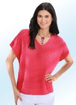 Pulli in weiter Form PAPAYA