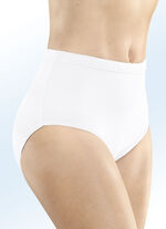 Sechserpack Slips aus Elastik-Jersey 
