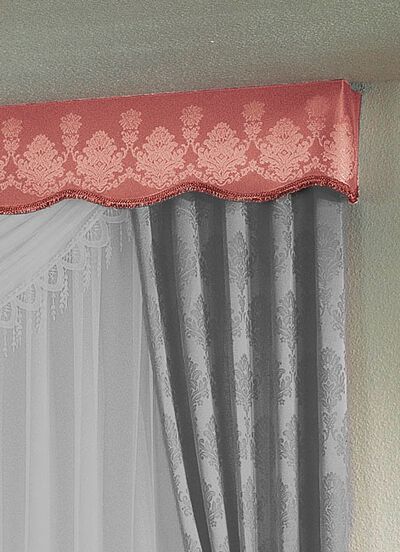 Apart gebogte Vorhangbord&uuml;re 